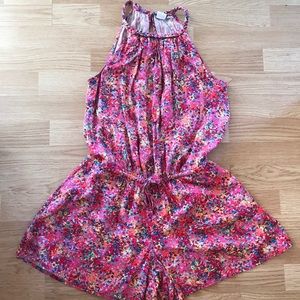 Gap Romper / Size: XS / Floral Multicolor